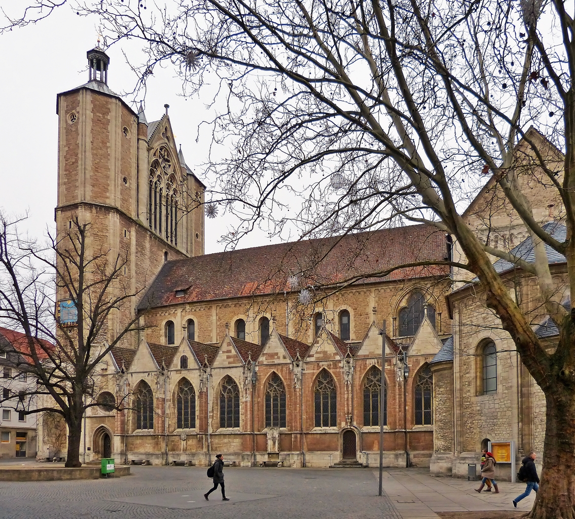 . Braunschweig - Der Dom St. Blasii. 03.01.2015 (Hans)