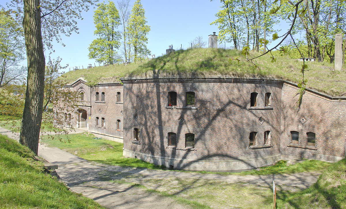 Świnoujście - Swinemnde Fort Gerhard = Ostfort – Werk II. Aufnahme: 7. Mai 2016.