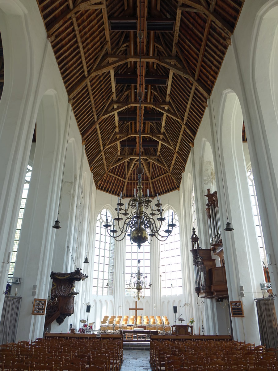 Aardenburg, Chor der St. Bavo Kirche (13.05.2016)
