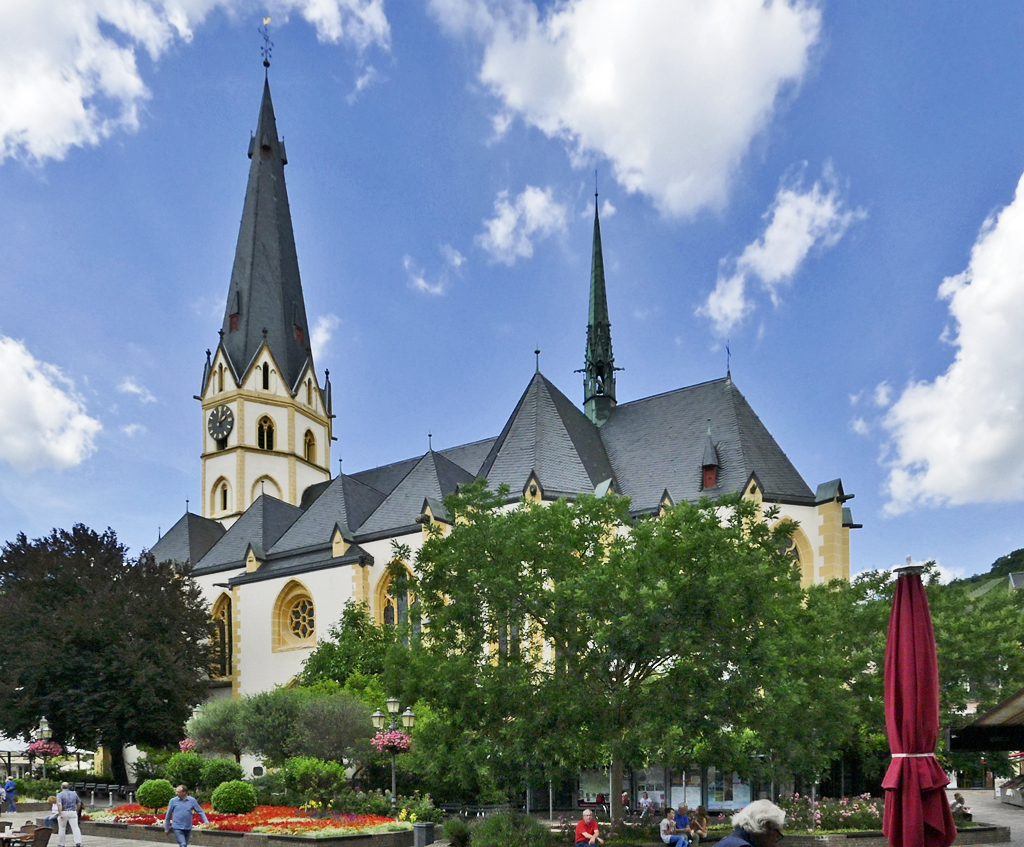 Ahrweiler - St. Laurentius-Kirche am Marktplatz - 03.07.2017