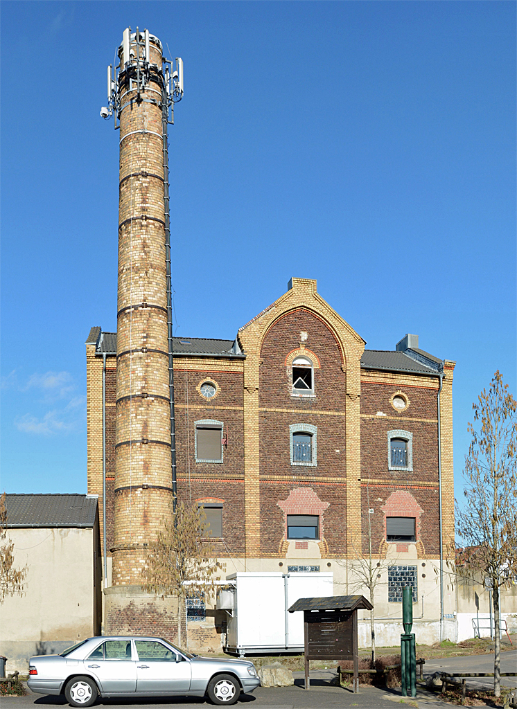 Alte Fabrik in Eu-Wschheim - 17.02.2014