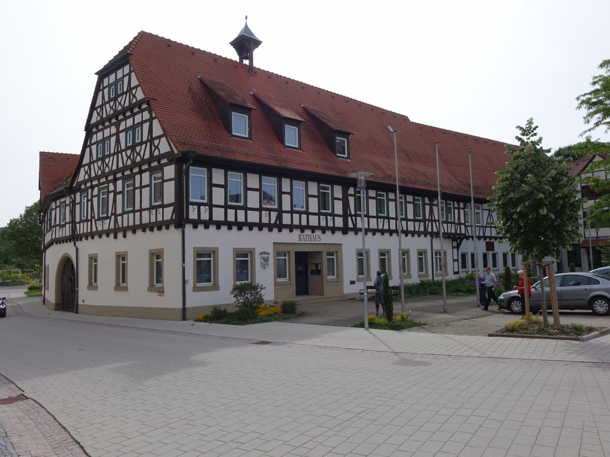 Altes Rathaus von Krnbach (31.05.2015)