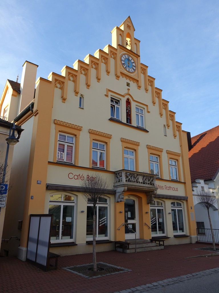 Altes Rathaus in Rottenburg a. d. Laaber (26.12.2015)