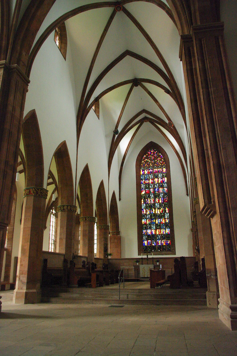 Amelungsborn, gotischer Chor in der Klosterkirche St. Marien (11.05.2010)