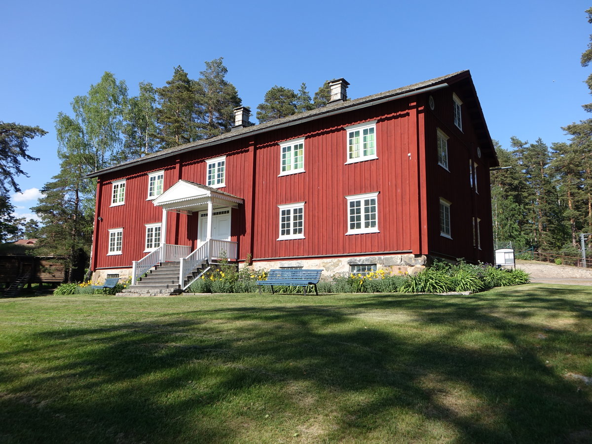 Arvika, historischer Herrenhof im Freilichtmuseum Sagudden (30.05.2018)