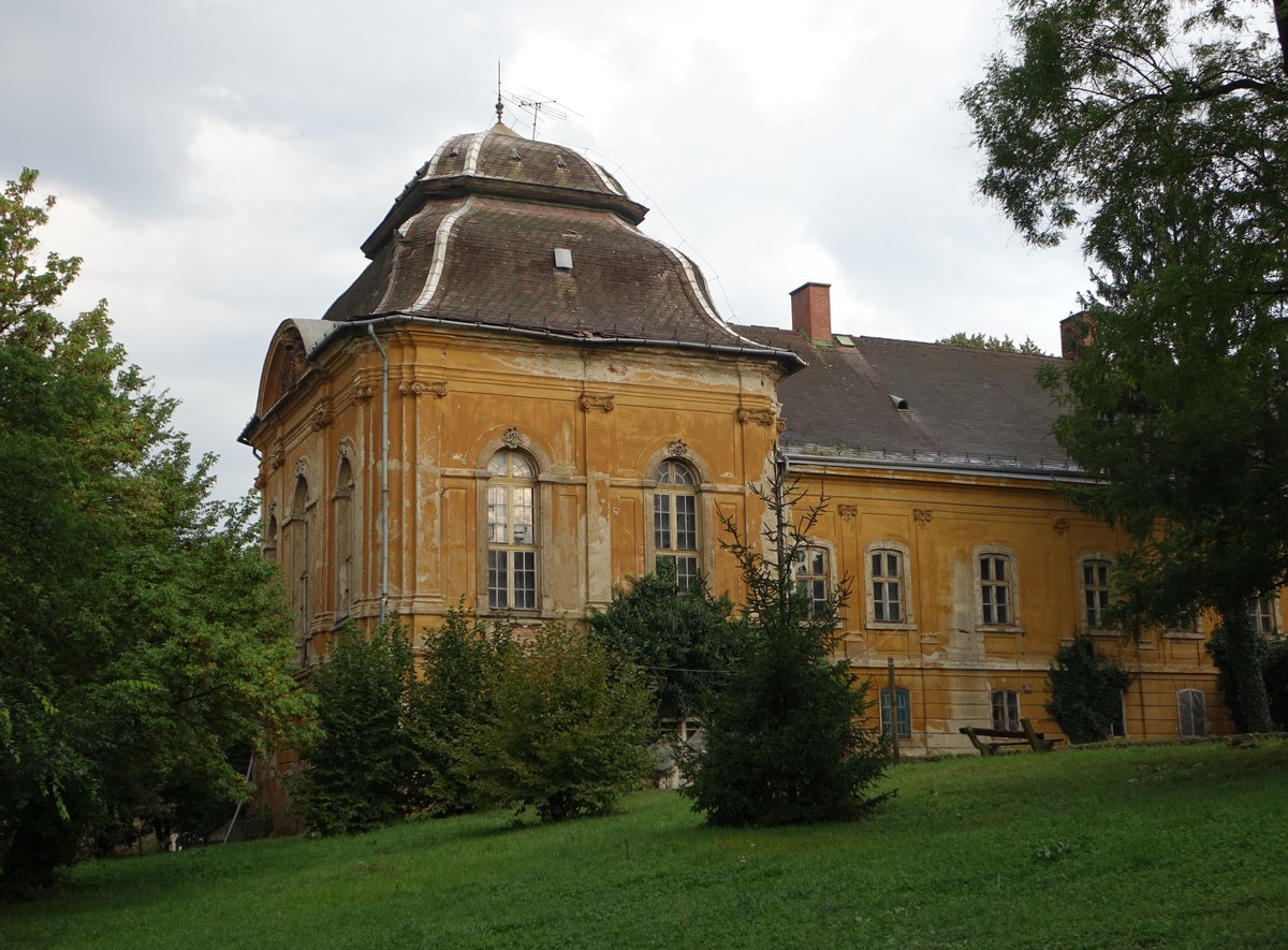 Aszod, Schloss Podmaniczky, erbaut bis 1730 durch den Architekten Giovanni Battista Carlone (02.09.2018)