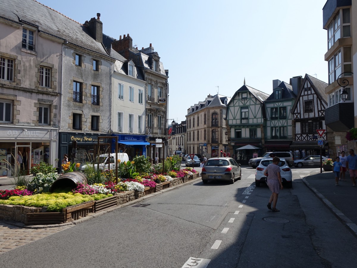 Auray, Place de la Republique (16.07.2015)