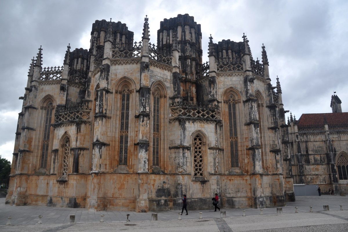 BATALHA (Concelho de Batalha), 27.09.2013, Blick auf das zum Weltkulturerbe zhlende Kloster