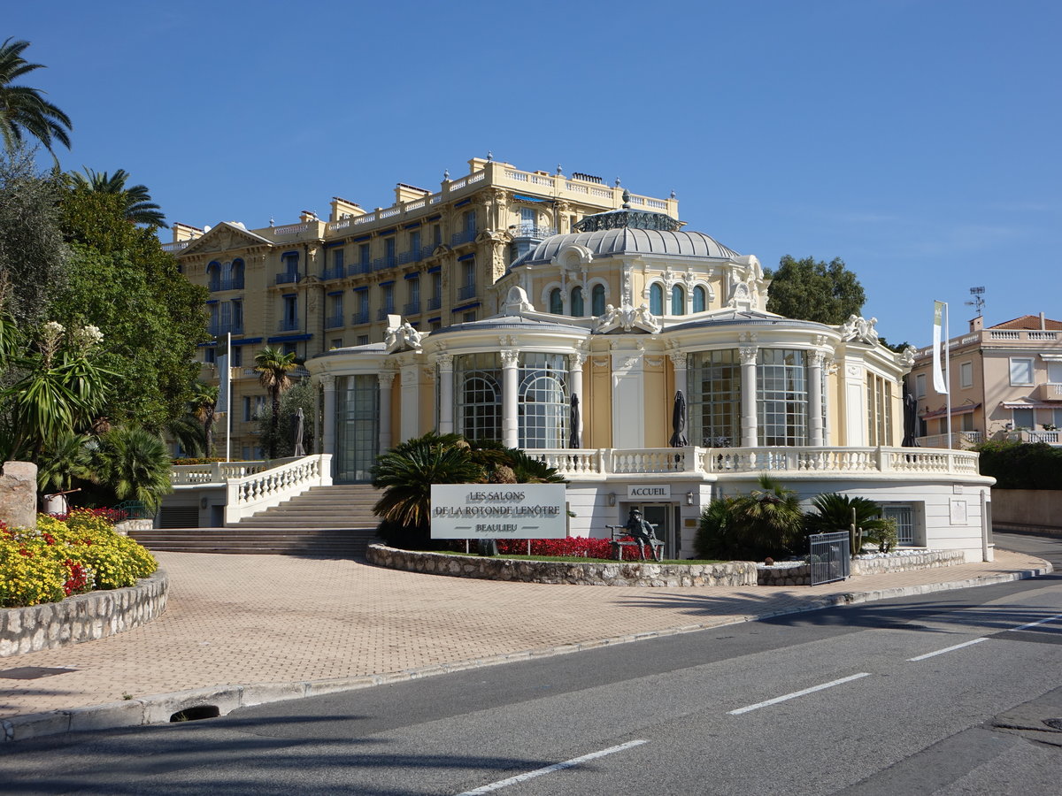 Beaulieu-sur-Mer, Casino an der Avenue des Hellenes (27.09.2017)