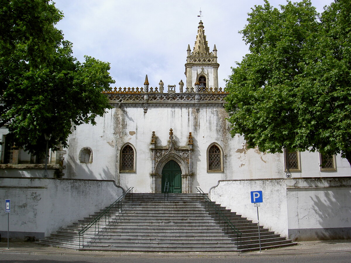 Beja, Museu Rainha D. Leonor im Convento de Nossa Senhora da Conceio (27.05.2014)