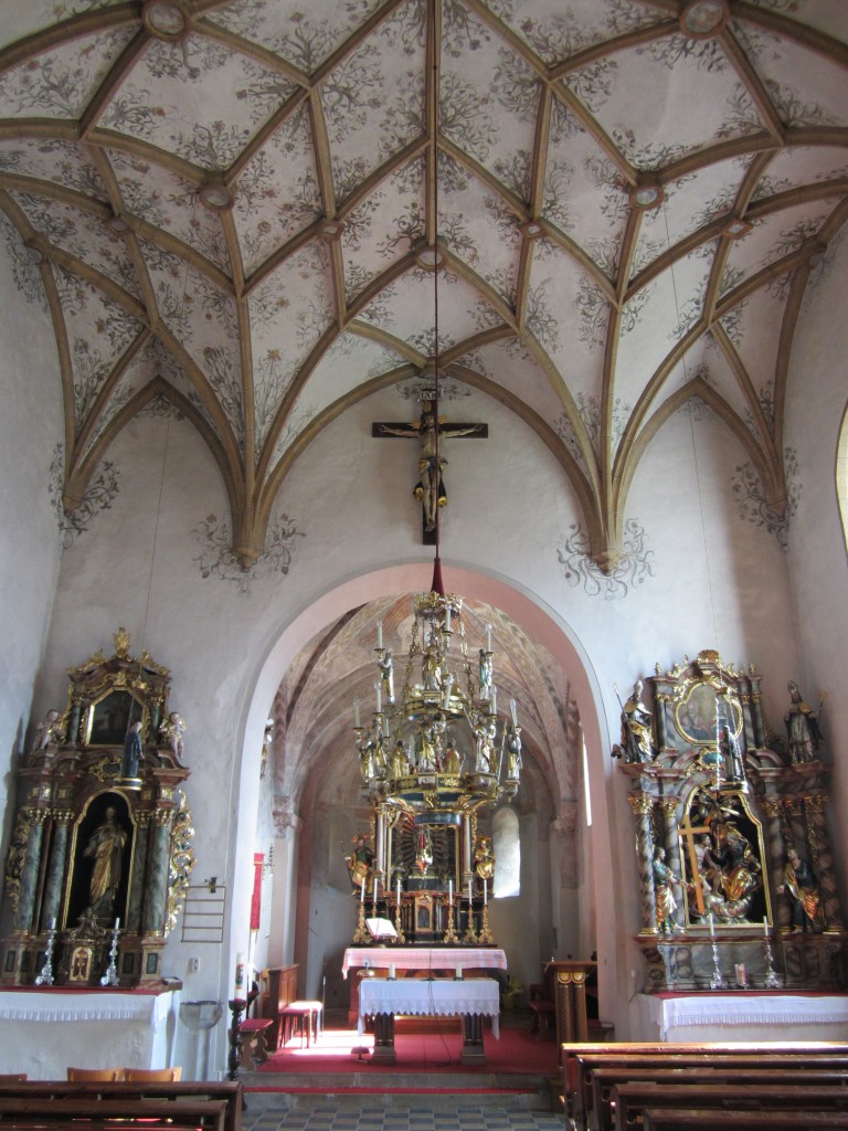 Berg im Drautal, Altre der Pfarrkirche Maria Geburt (19.09.2014)