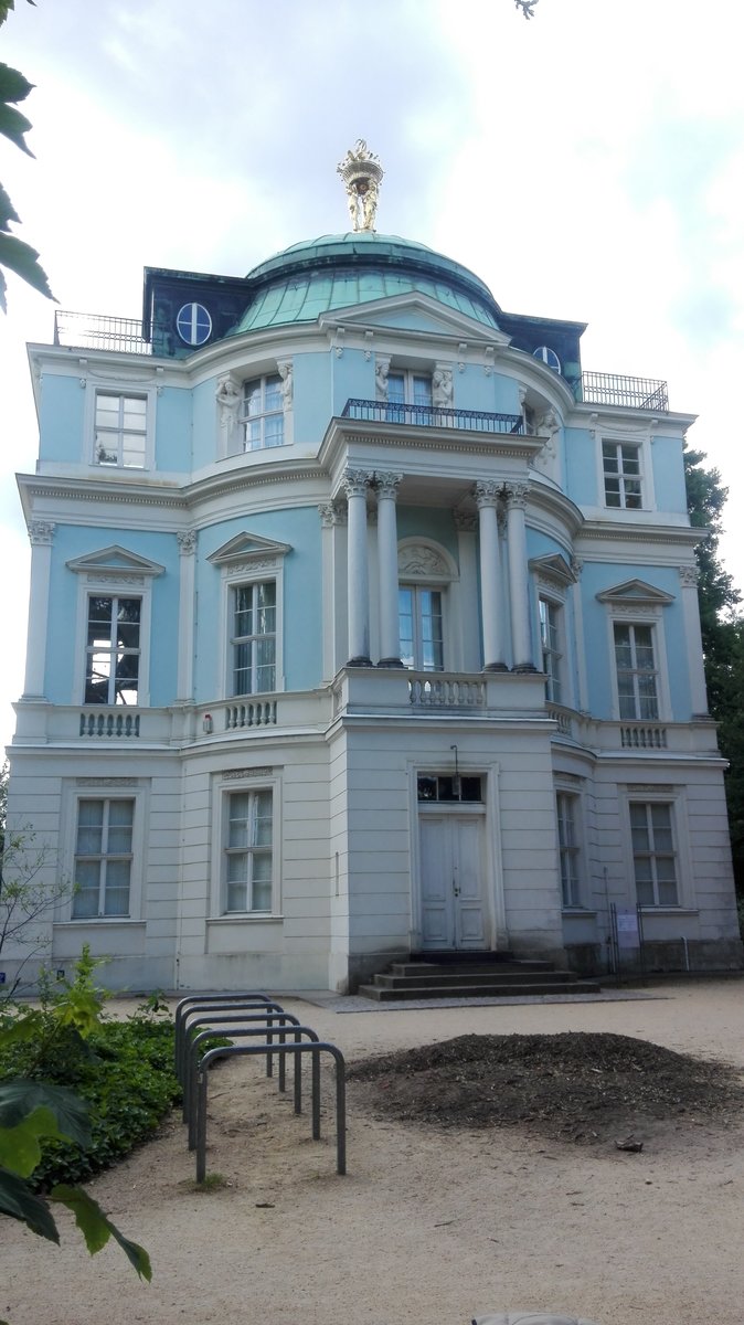 Berlin. Belvedere im Schlossgarten Charlottenburg. Aufgenommen am 06.06.2020.
