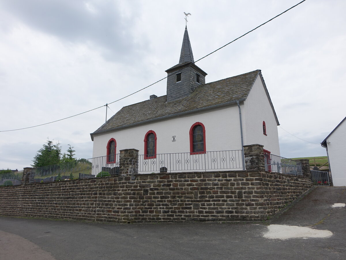 Berscheid, Pfarrkirche St. Bernhard, erbaut 1773 (22.06.2022)