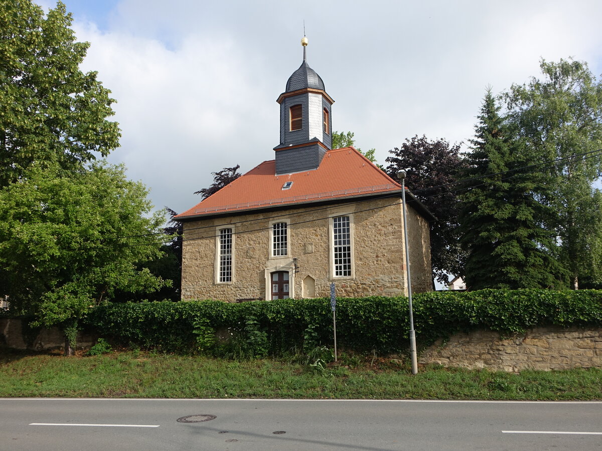 Bethenhausen, evangelische St. Peter und Paul Kirche, erbaut 1777 (24.06.2023)