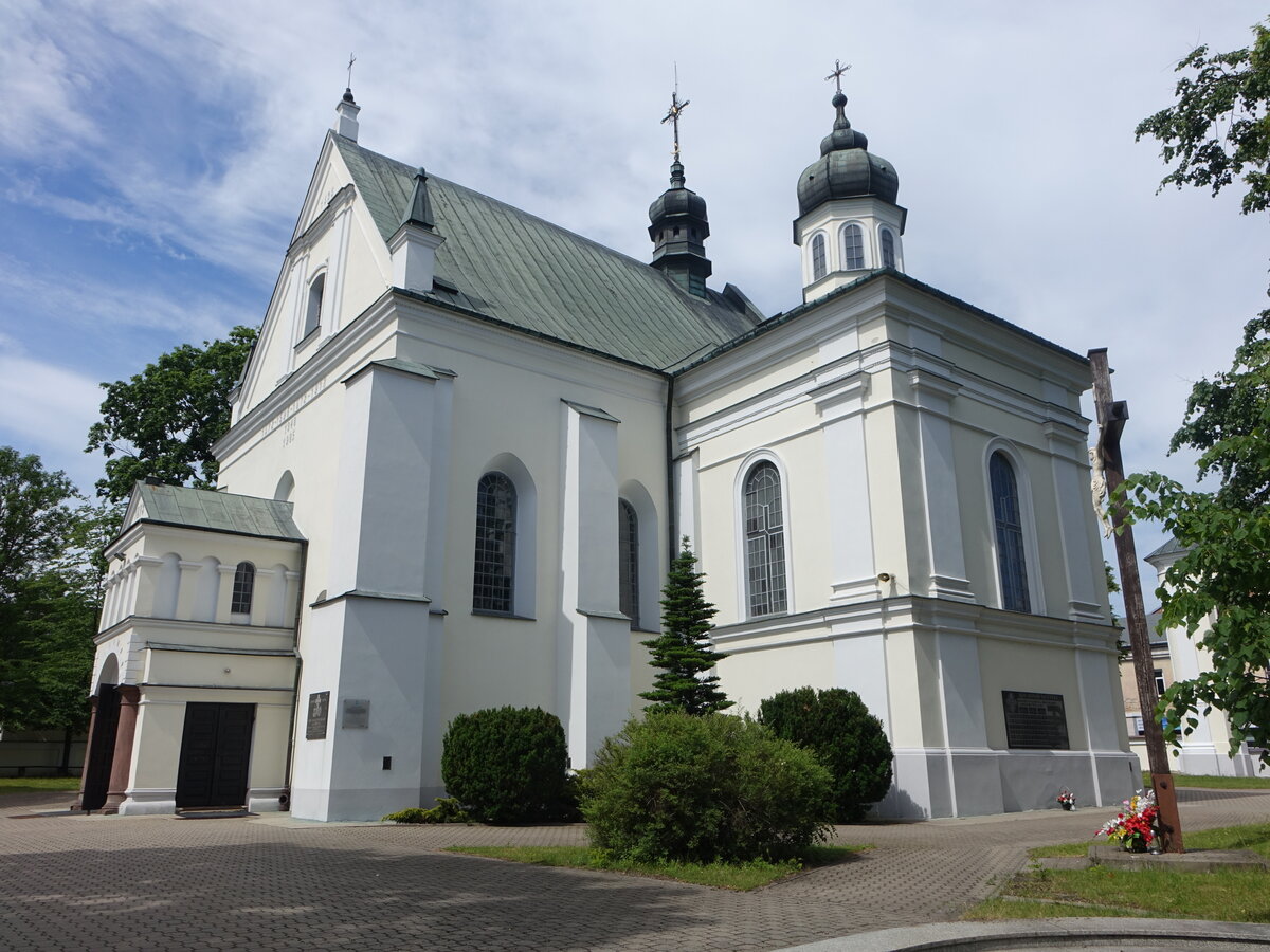 Biala Podlaska, Pfarrkirche St. Anna, erbaut von 1596 bis 1602 (15.06.2021)