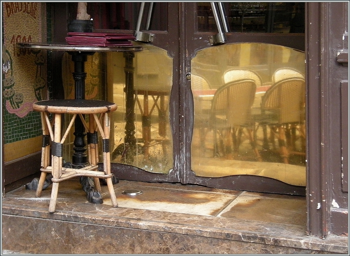 Brasserie-Amiente in Paris.
Mai 2014  