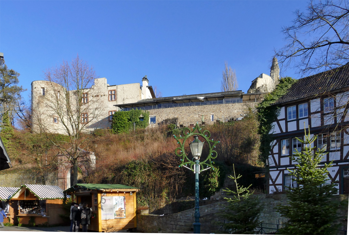 Burg in Bad Mnstereifel - 18.12.2019