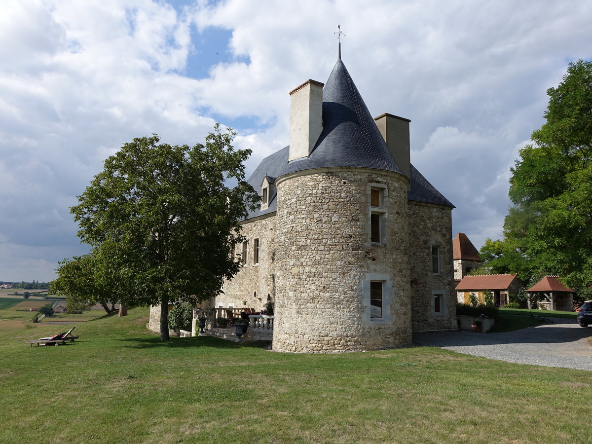 Chateau de Rilhat, erbaut im 15. Jahrhundert (20.09.2016)