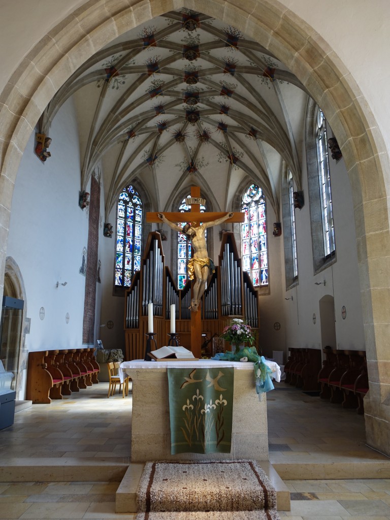 Chor der Ev. Kirche zu unserer lieben Frau in Frickenhausen (30.08.2015)