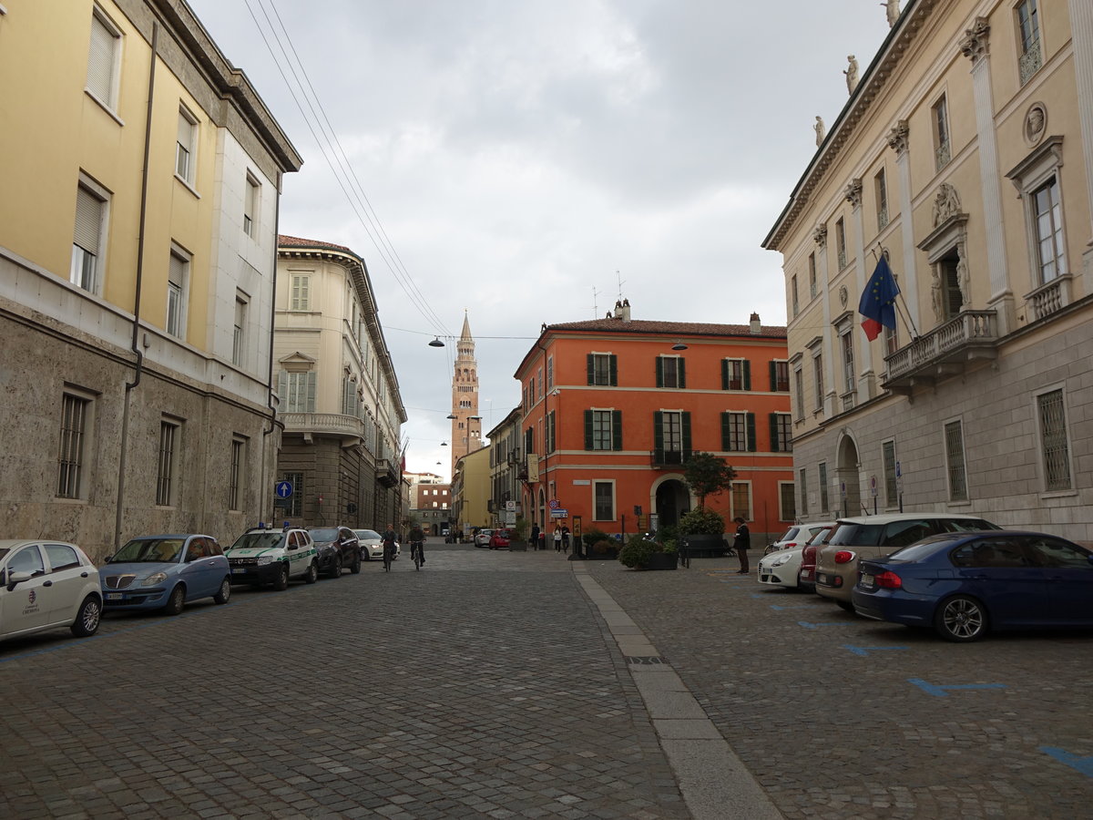 Cremona, Corso Vittorio Emanuele II. (10.10.2016)