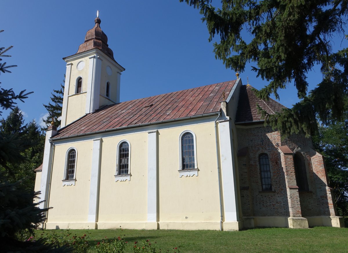 Csegld, griechisch-kath. Kirche, erbaut im 15. Jahrhundert (07.09.2018)
