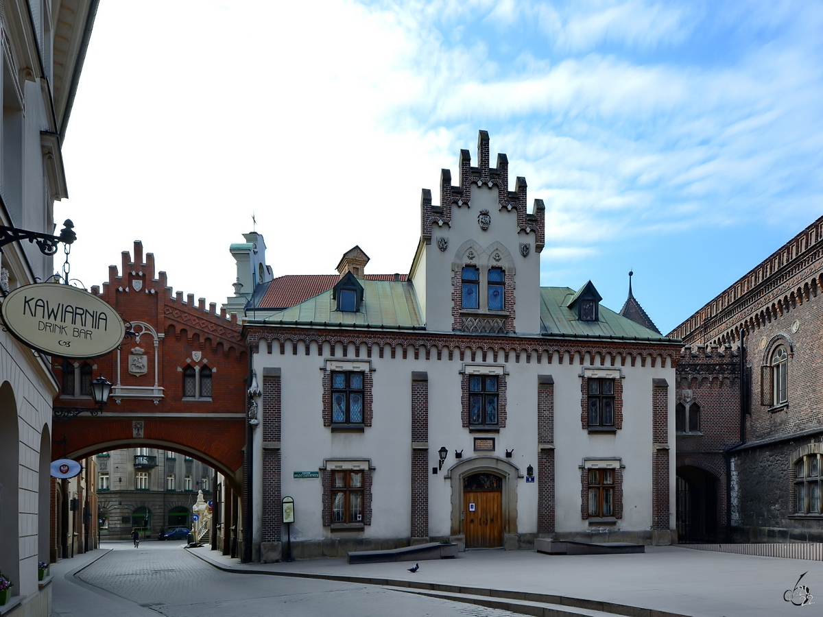 Das 1796 gegrndete Museum der Frsten Czartoryski in Krakau ist das lteste Museum in Krakau. (April 2014)