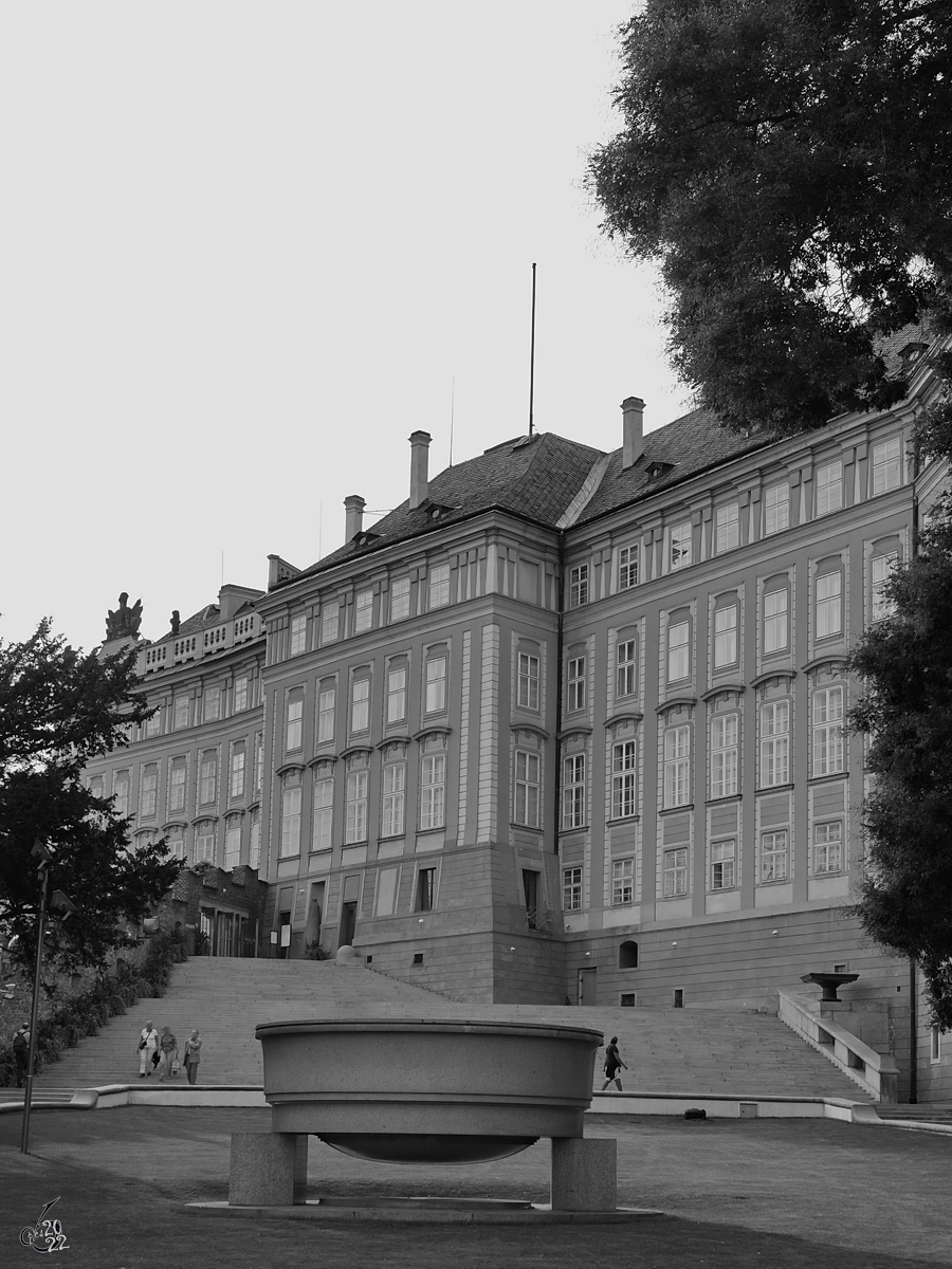 Das Archiv der Prager Burg. (September 2012)