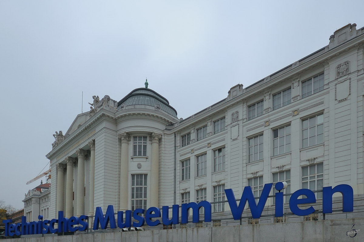 Das Gebude des Technischen Museums in Wien. (November 2010)