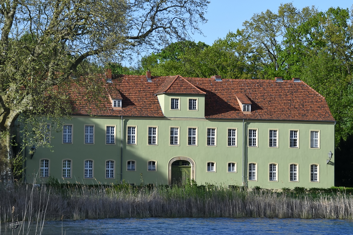 Das Grne Haus im Neuer Garten Potsdam. (April 2018)