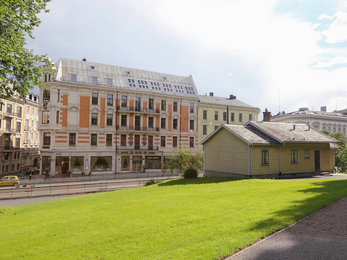 Das Ibsen Museum in Oslo am 04. Juli 2016.