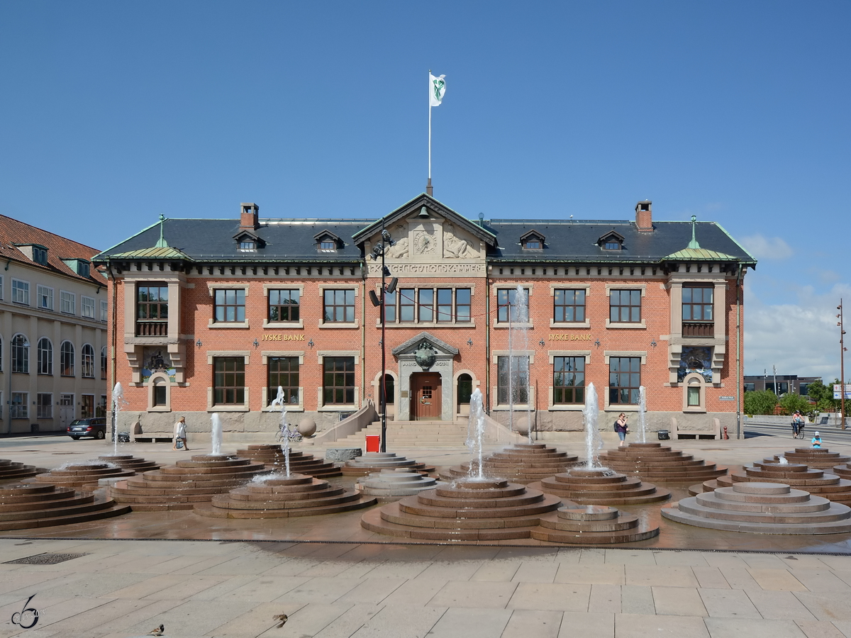 Das knigliche Zollamt in Aalborg wurde 1909 gebaut. (Juni 2018)