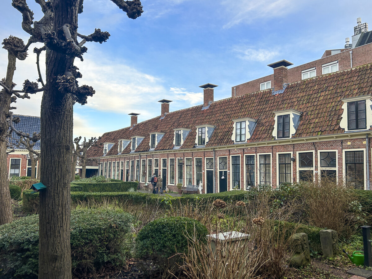 Das Pepergasthuis ist ein Innenhof in der niederlndischen Stadt Groningen.