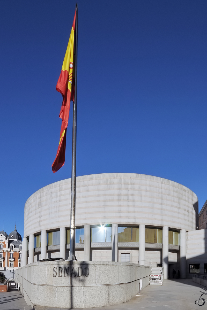 Das spanische Senatsgebde in Madrid. (Dezember 2010)