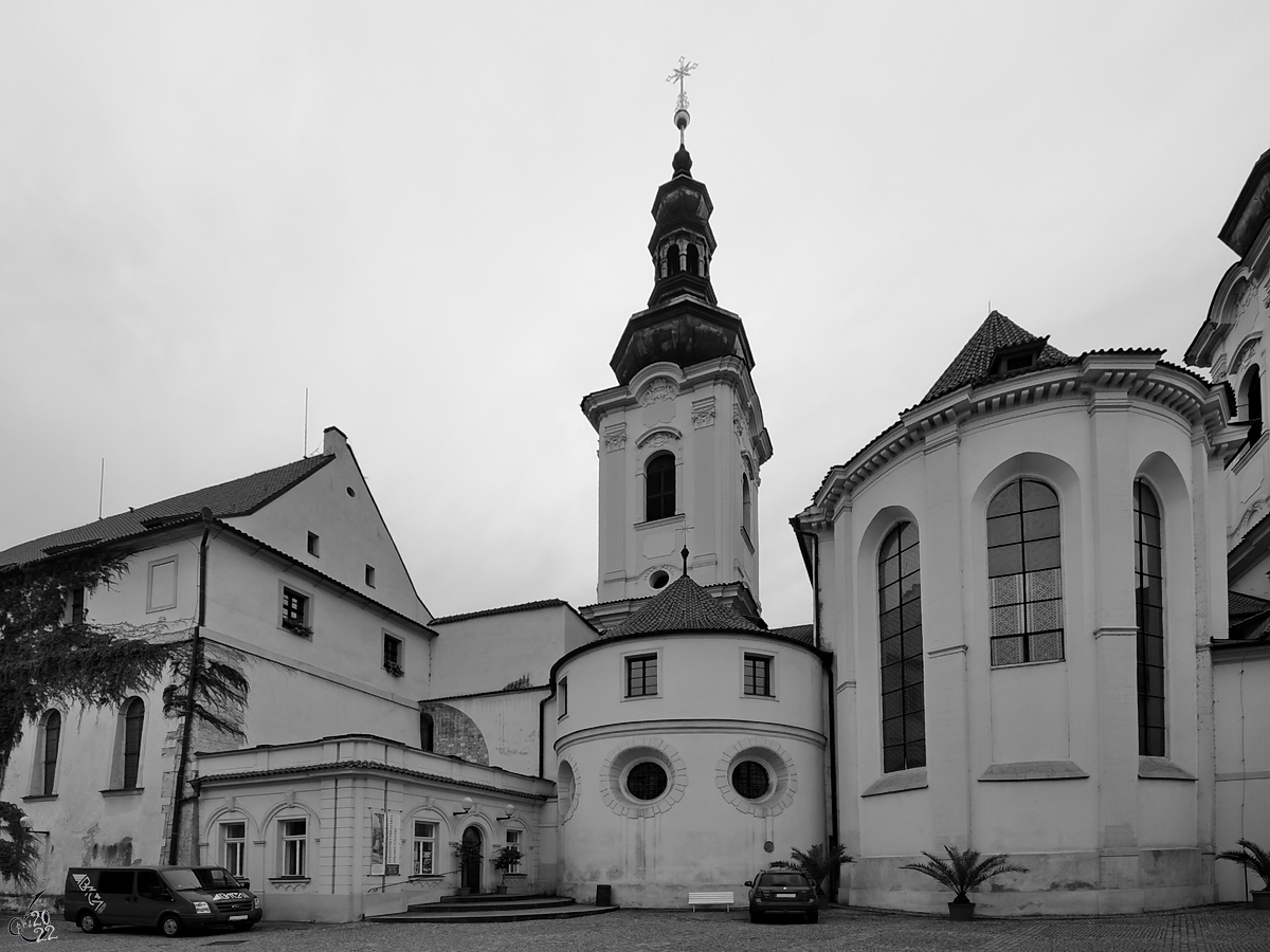 Das Strahov-Kloster ist das lteste Prmonstratenserkloster in Bhmen und eines der bedeutendsten architektonischen Denkmler in Tschechien. (Prag, September 2012)