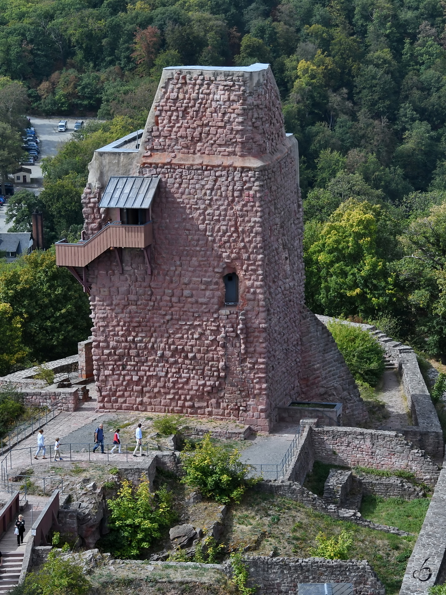 Der Barbarossaturm bei Bad Frankenhausen. (September 2018)