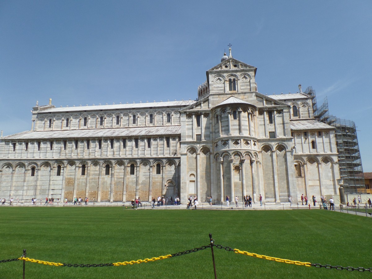 der Dom in Pisa, Foto am 21.5.2014
