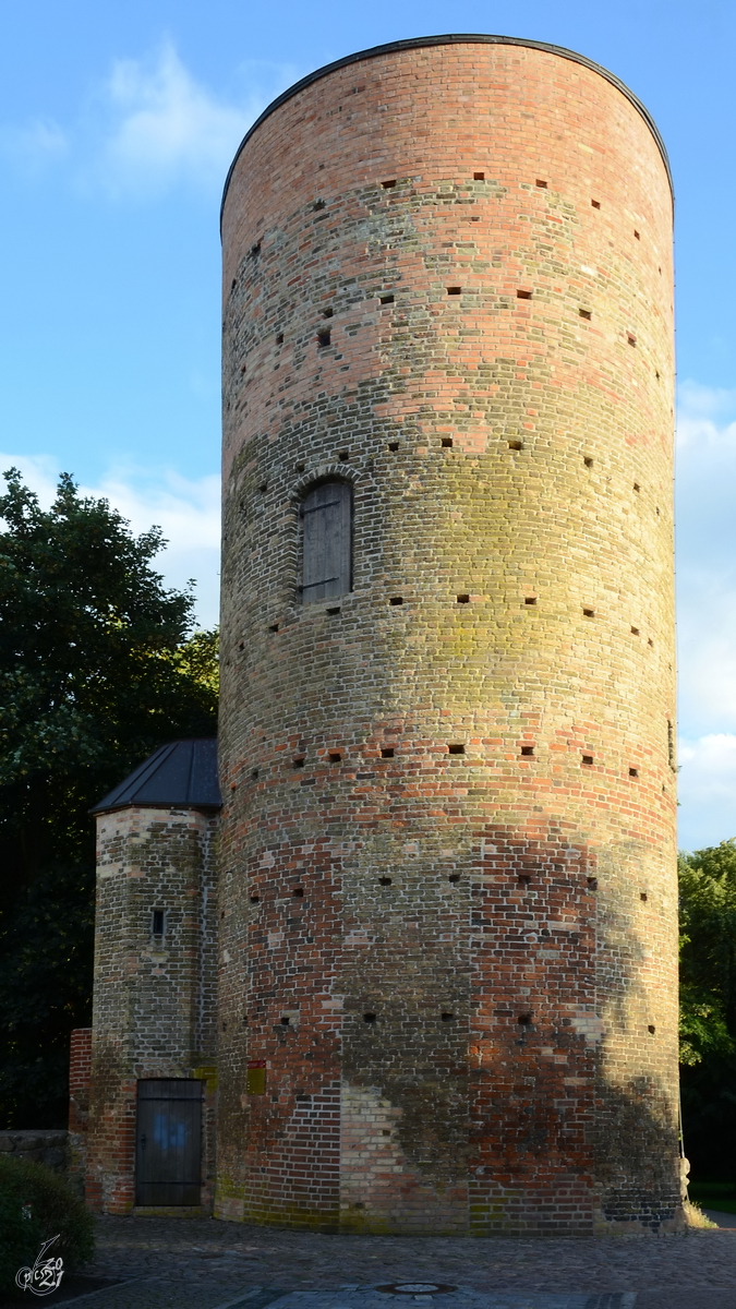 Der Pulverturm von Anklam ist Teil der ehemaligen Stadtbefestigung wurde erstmals 1449 erwhnt. (August 2013)