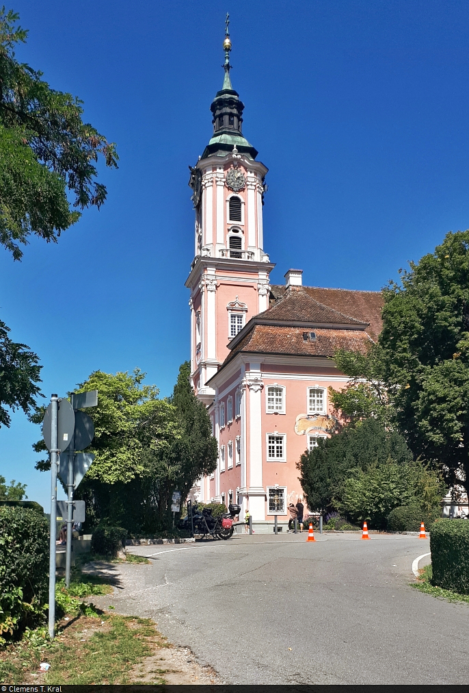 Der Turm des Zisterzienser-Priorat Kloster Birnau (Uhldingen-Mhlhofen) am Bodensee.

🕓 8.7.2020 | 12:07 Uhr
