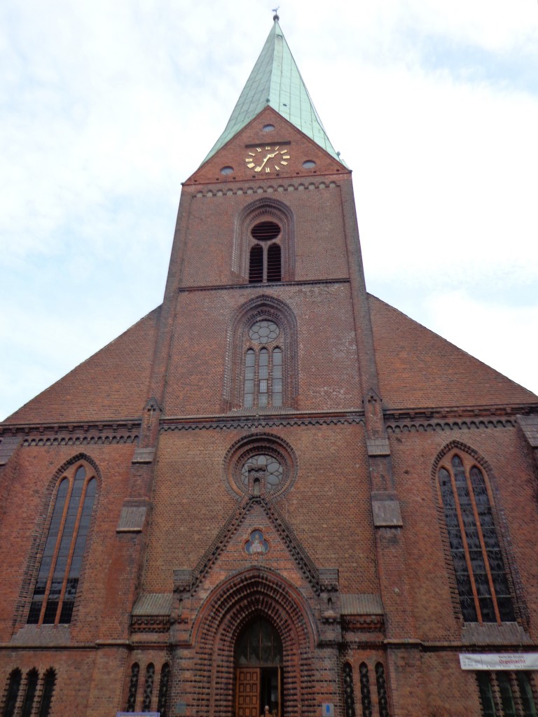 Die Kieler St.Nikolaikirche am 14.09.13