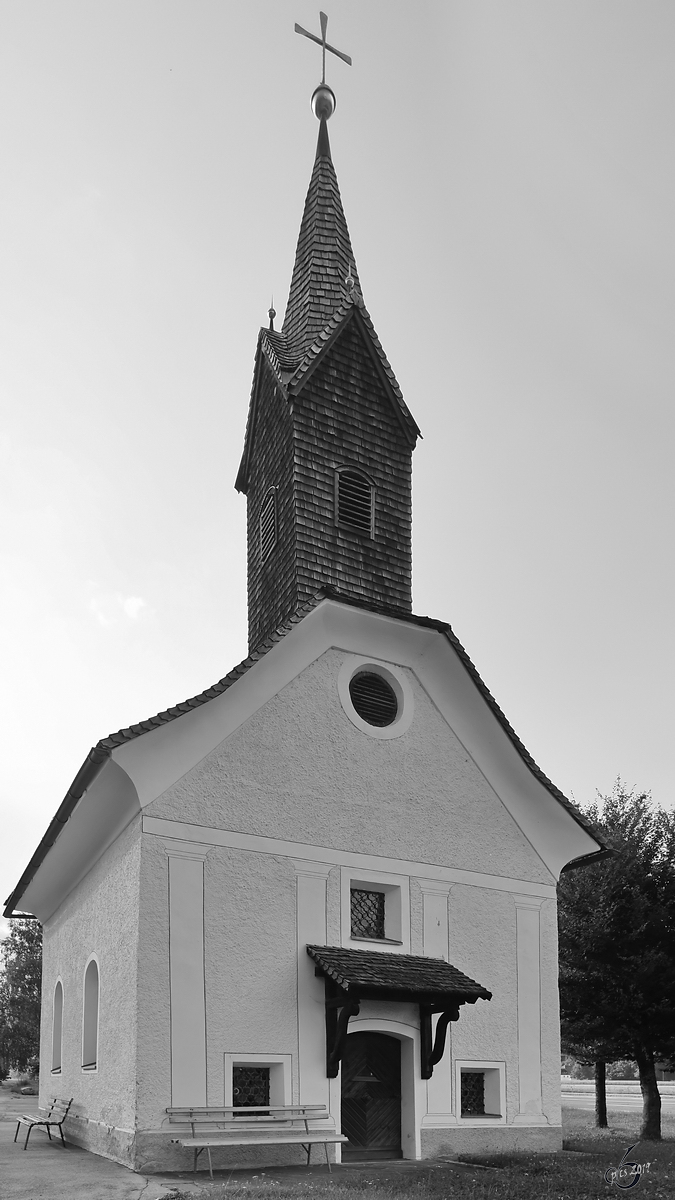 Die kleine sptbarocke Kapelle St. Salvator in Potschling wird erstmals um 1783 urkundlich erwhnt.