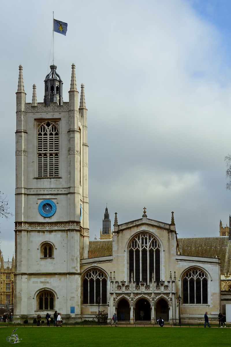 Die St Margaret’s Church ist eine von 1486 bis 1523 erbaute anglikanische Kirche im Londoner Stadtteil Westminster. (Februar 2015)