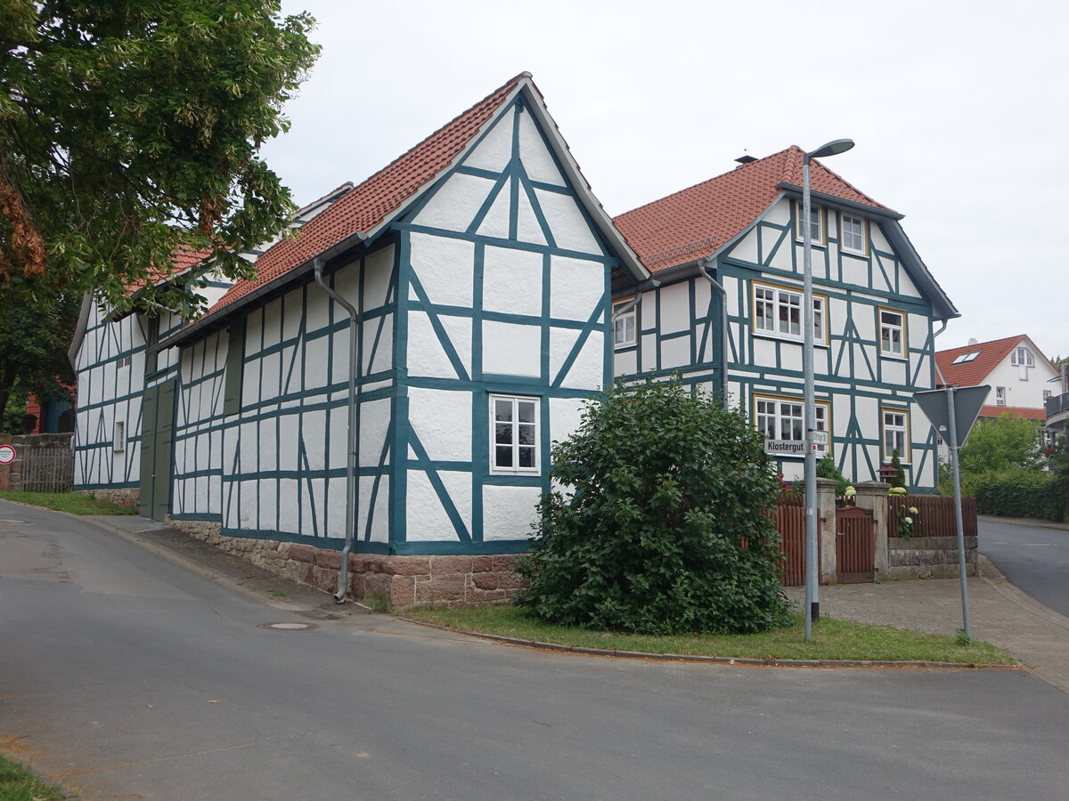 Diemarden, Fachwerkhuser am Klostergut (29.06.2023)
