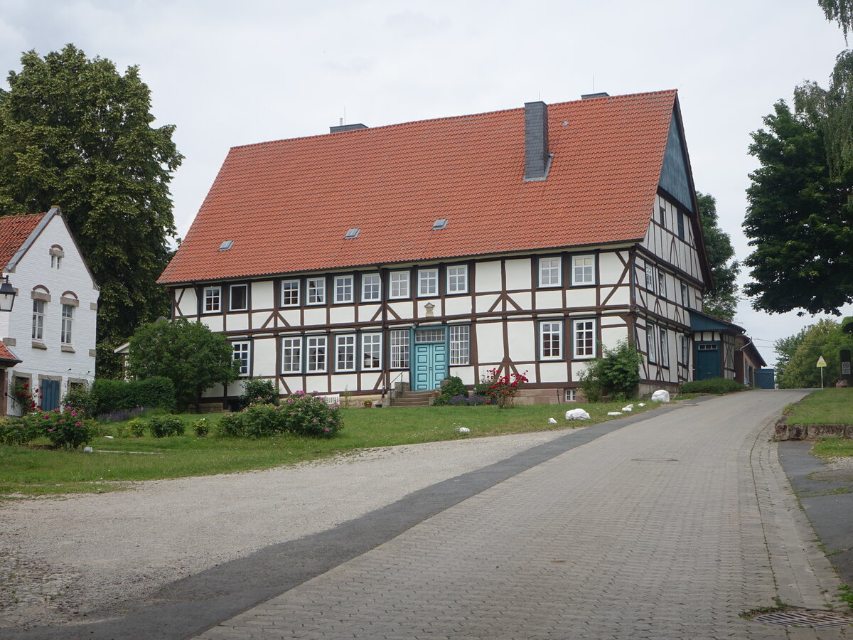 Diemarden, historisches Klostergut, erbaut 1669 (29.06.2023)
