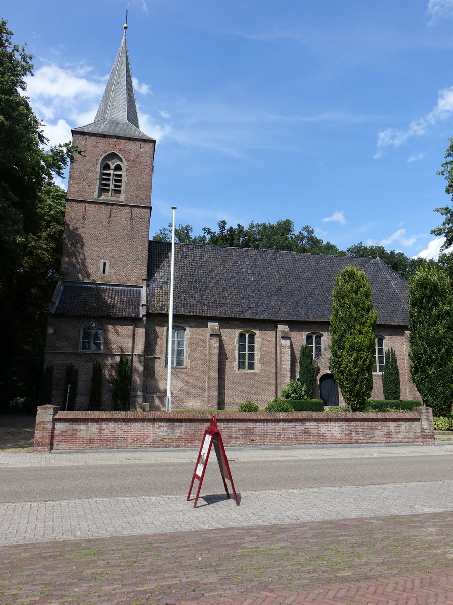 Diepenheim, Ref. St. Johannes Kirche, erbaut 1679 (22.07.2017)