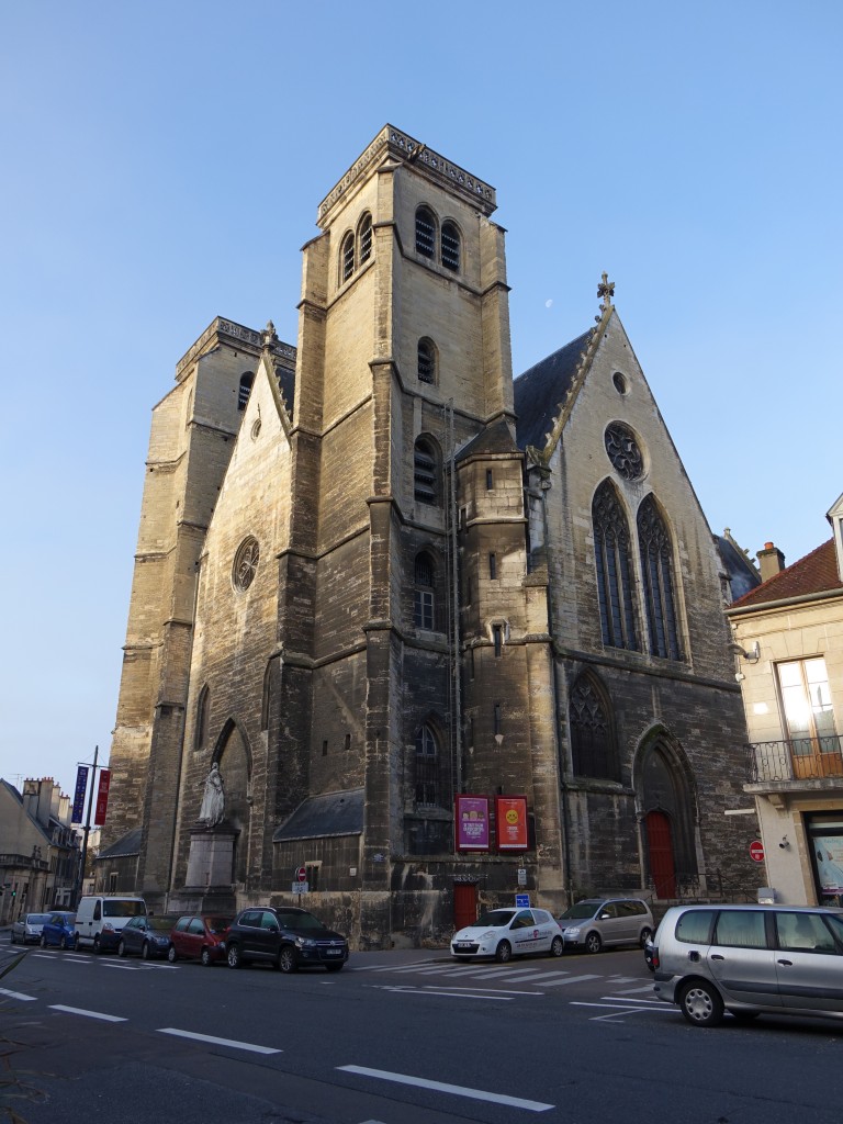 Dijon, Kirche St. Jean am Place Bossuet, heute Theatre Bourgogne (01.11.2015)