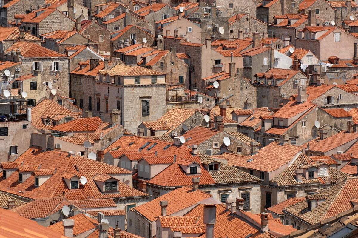 Dubrovnik. Aufnahmedatum: 20. Juli 2009.