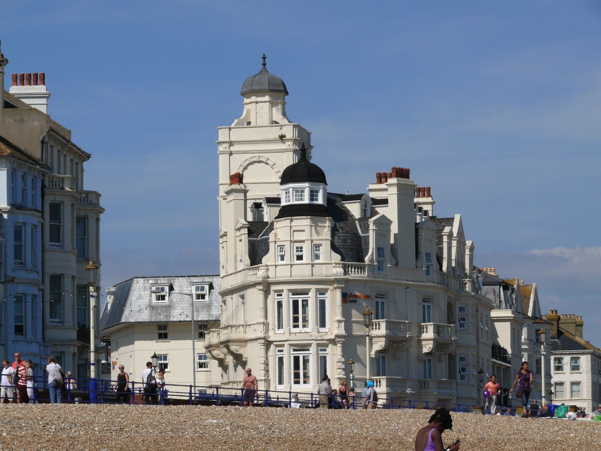 Eastbourne Seafront 20.08.2013