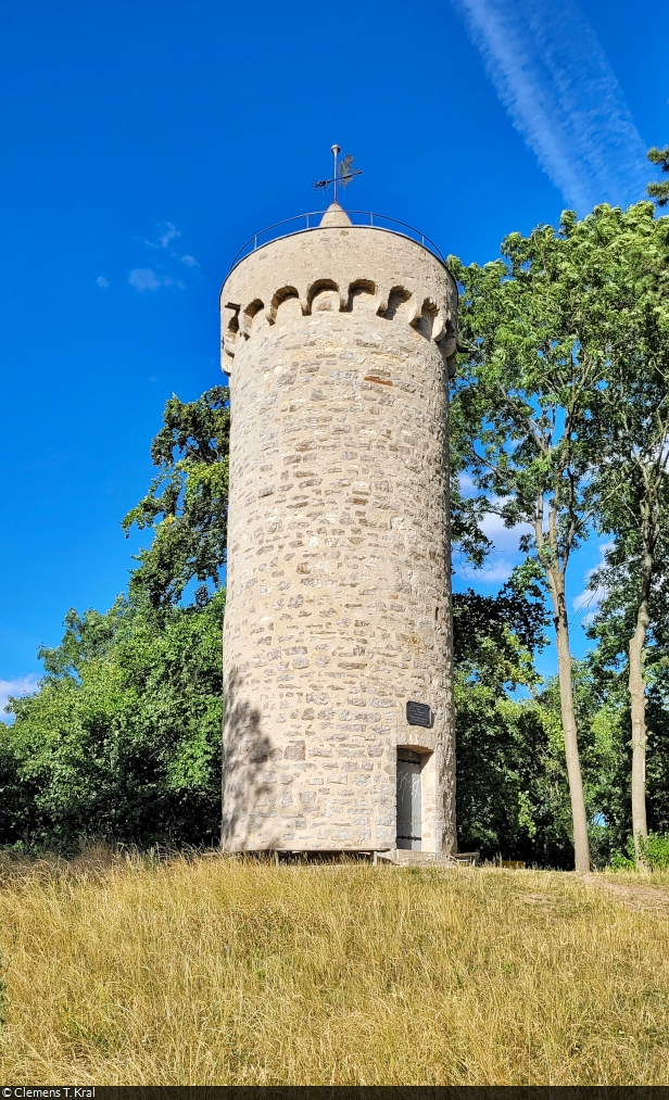 Ebenfalls  Auf der Alten Burg  in Aschersleben anzutreffen ist der Hexenturm – auch als Westdorfer Warte bekannt. Der Turm ist Teil der ehemaligen Stadtbefestigungsanlage und kann zu besonderen Anlssen bestiegen werden.

🕓 16.7.2022 | 18:25 Uhr