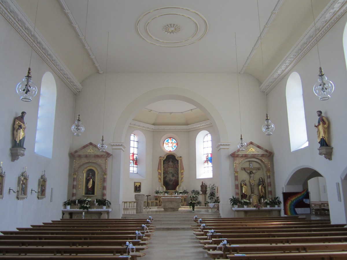 Edesheim, Altre in der St. Peter und Paul Kirche (08.06.2014)
