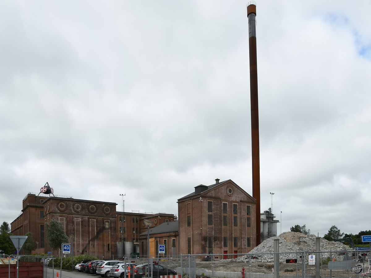 Ein altes Fabrikgelnde in Aalborg. (Juni 2018)
